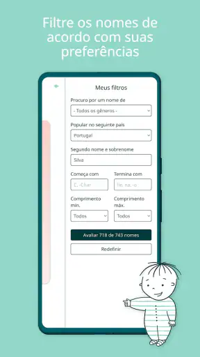 Nomes de Bebês / Próprios 2025 screenshot