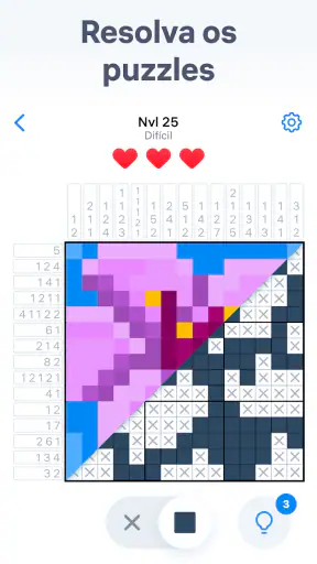 Nonogram.com - Jogos Numéricos screenshot