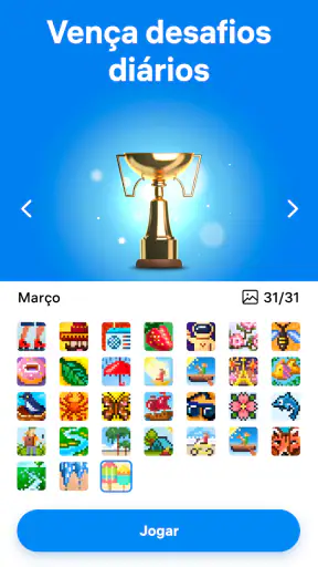 Nonogram.com - Jogos Numéricos screenshot