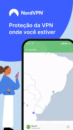 NordVPN - VPN para privacidade screenshot