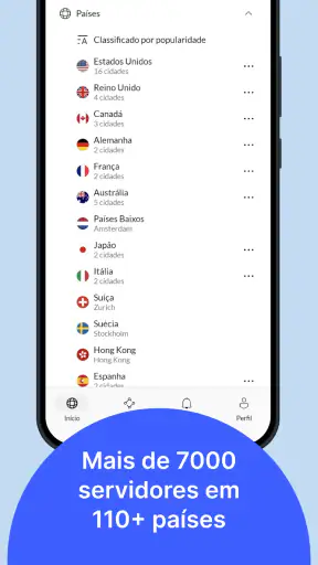 NordVPN - VPN para privacidade screenshot