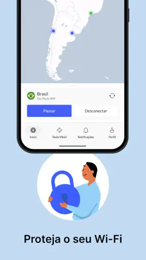 NordVPN - VPN para privacidade screenshot