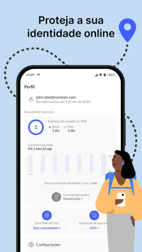 NordVPN - VPN para privacidade screenshot
