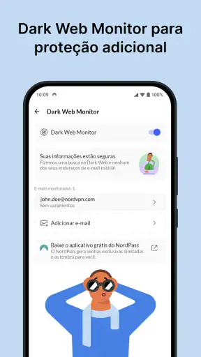 NordVPN - VPN para privacidade screenshot