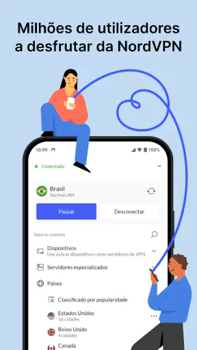 NordVPN - VPN para privacidade screenshot