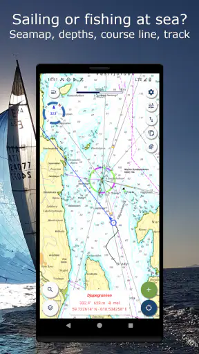 Norgeskart friluftsliv Outdoor screenshot