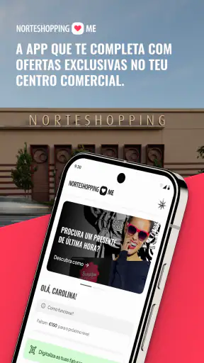 NorteShopping Loves Me screenshot
