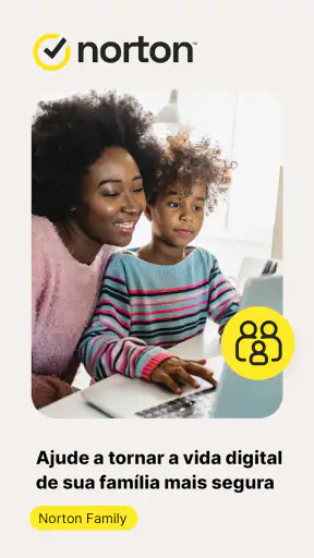 Norton Family parental control screenshot