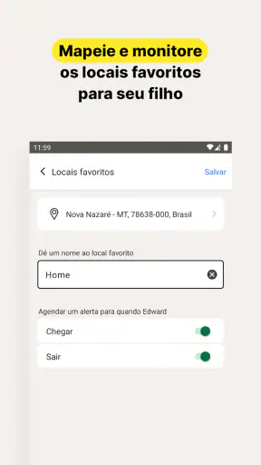 Norton Family parental control screenshot