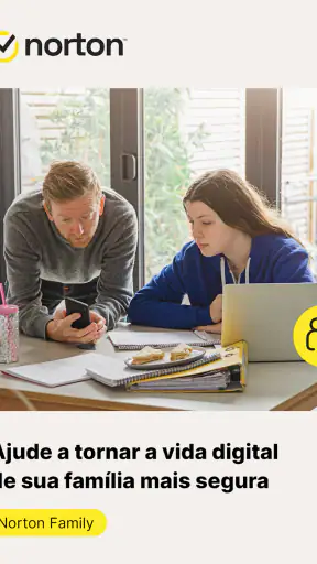 Norton Family parental control screenshot