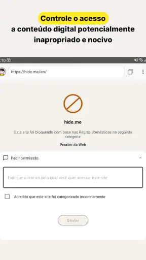 Norton Family parental control screenshot