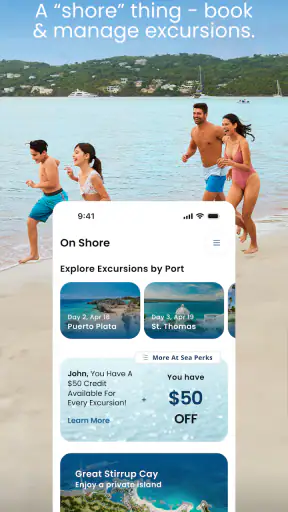 Norwegian Cruise Line screenshot