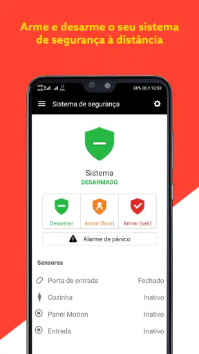 NOS Securitas screenshot