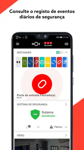 NOS Securitas screenshot