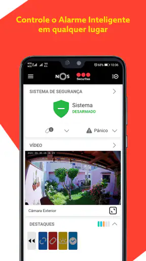 NOS Securitas screenshot
