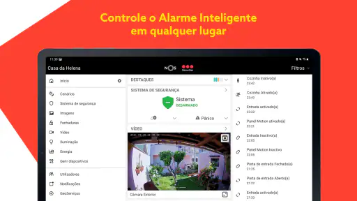 NOS Securitas screenshot