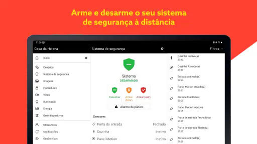 NOS Securitas screenshot