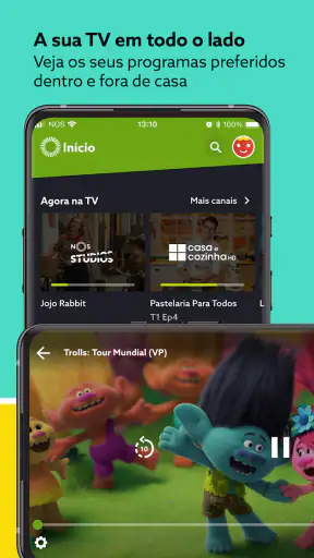 NOS TV screenshot