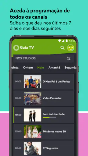 NOS TV screenshot