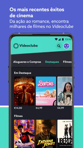 NOS TV screenshot