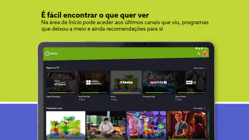 NOS TV screenshot