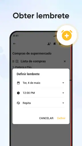Notas: Bloco de notas e listas screenshot