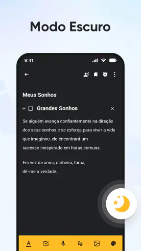 Notas: Bloco de notas e listas screenshot