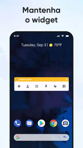 Notas: Bloco de notas e listas screenshot