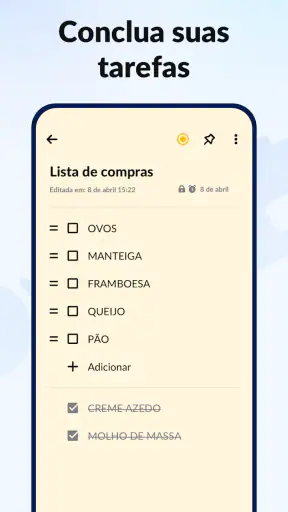 Notas, Bloco de Notas - Notein screenshot