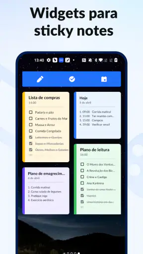 Notas, Bloco de Notas - Notein screenshot