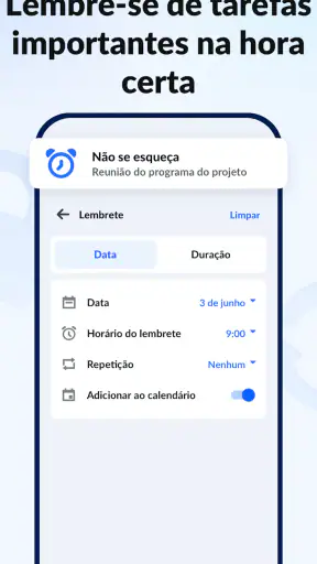 Notas, Bloco de Notas - Notein screenshot