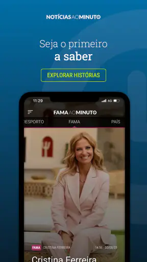 Notícias ao Minuto Portugal screenshot