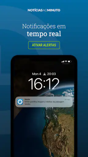 Notícias ao Minuto Portugal screenshot