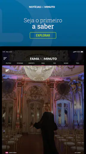 Notícias ao Minuto Portugal screenshot