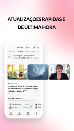Notícias Locais Agora screenshot
