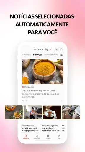 Notícias Locais Agora screenshot