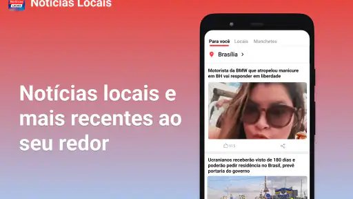 Notícias Locais - Últimas screenshot