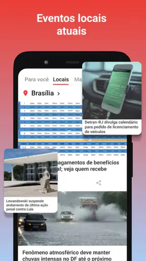 Notícias Locais - Últimas screenshot