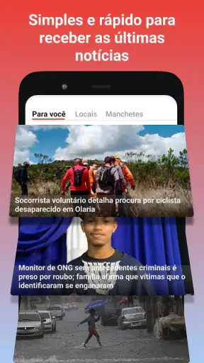 Notícias Locais - Últimas screenshot