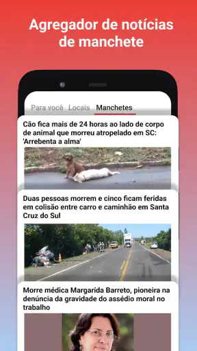 Notícias Locais - Últimas screenshot