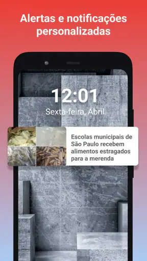 Notícias Locais - Últimas screenshot