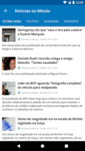 Notícias Portugal | PT Jornais screenshot