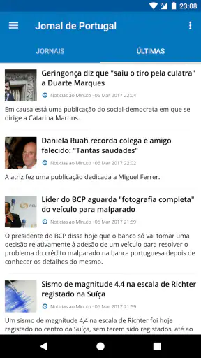 Notícias Portugal | PT Jornais screenshot