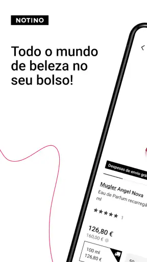 Notino: perfumes e cosméticos screenshot