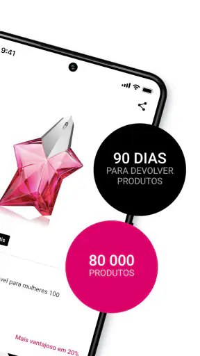 Notino: perfumes e cosméticos screenshot