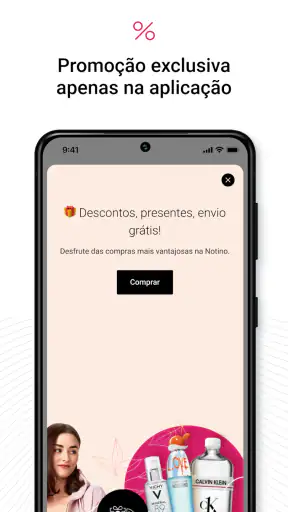 Notino: perfumes e cosméticos screenshot