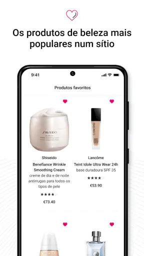 Notino: perfumes e cosméticos screenshot