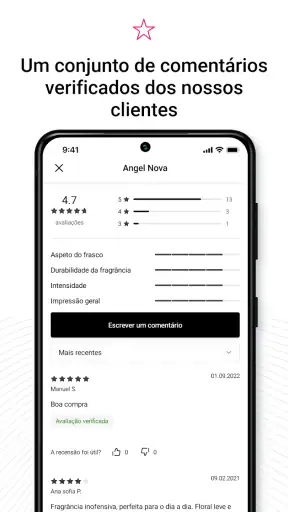 Notino: perfumes e cosméticos screenshot