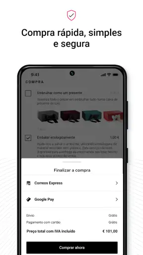 Notino: perfumes e cosméticos screenshot