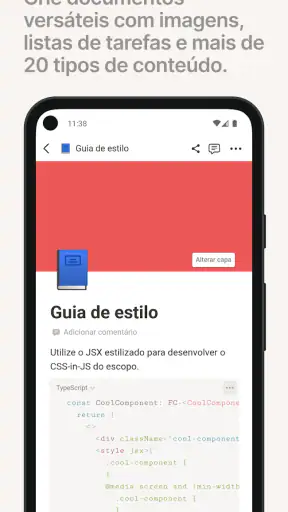 Notion: notas, tarefas e IA screenshot